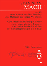 První melodie mladého houslisty op. 63